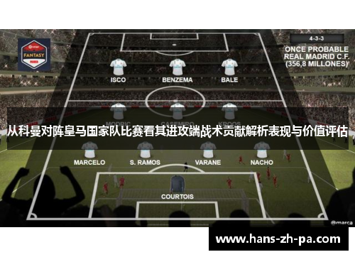 从科曼对阵皇马国家队比赛看其进攻端战术贡献解析表现与价值评估 从科曼对阵皇马国家队比赛看其进攻端战术贡献解析表现与价值评估