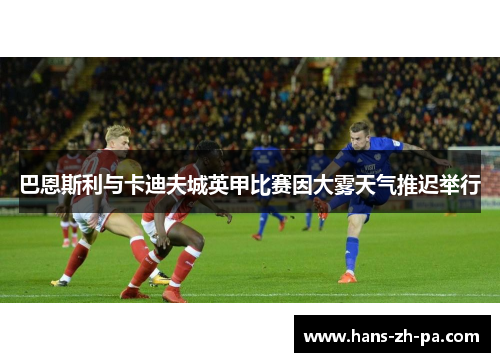 巴恩斯利与卡迪夫城英甲比赛因大雾天气推迟举行